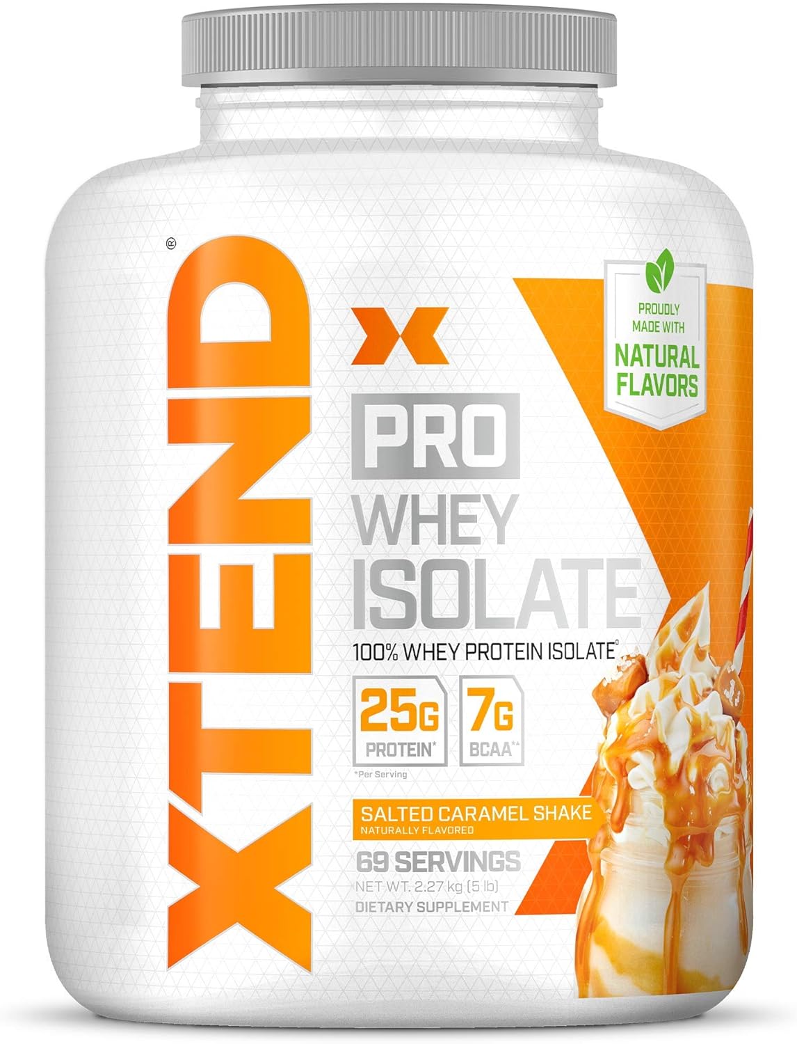 Scivation XTEND Pro 100 Whey Protein Isolate with Natural Flavors and