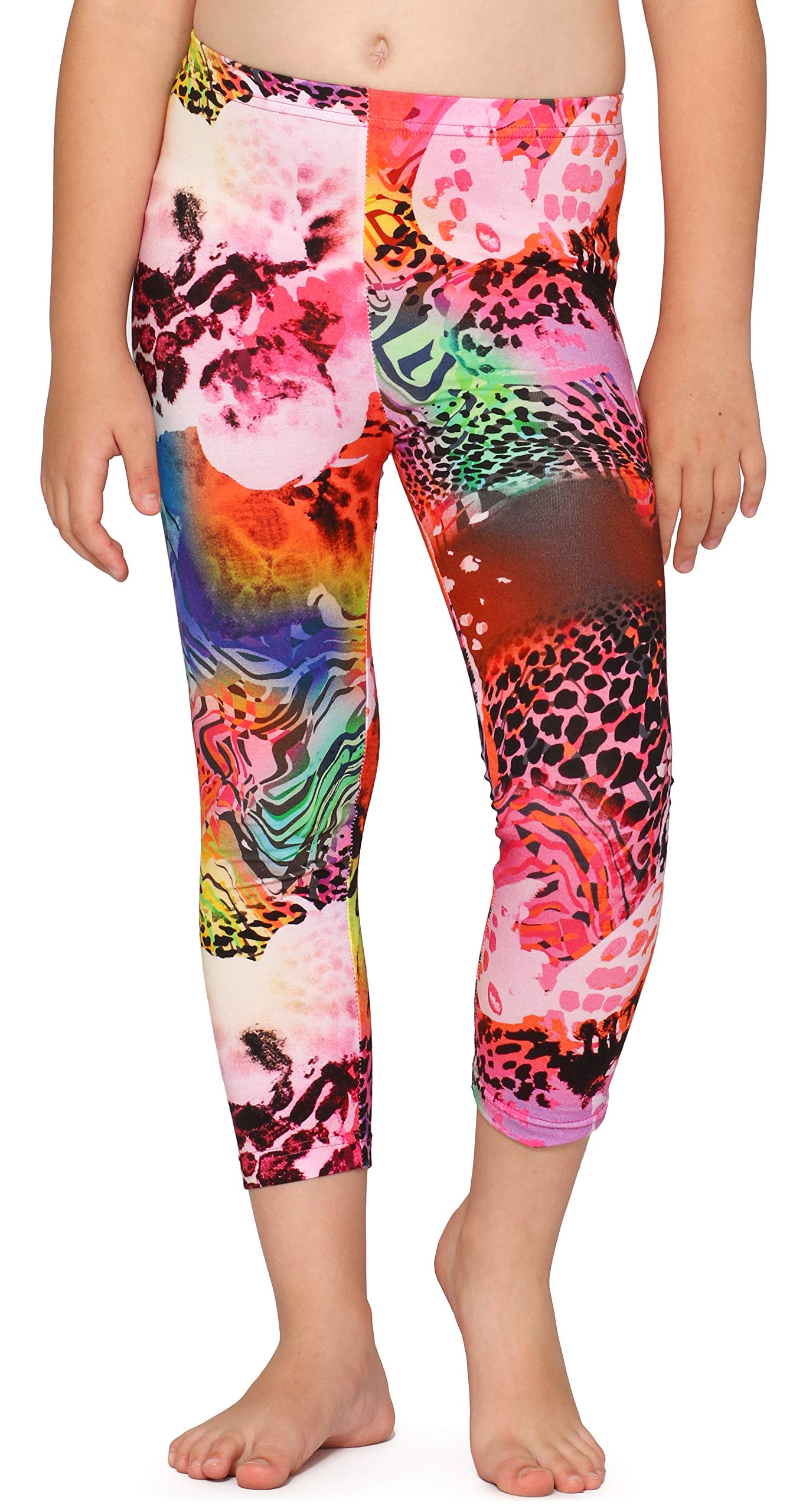 Merry Style Mädchen 3/4 Leggings MS10-405