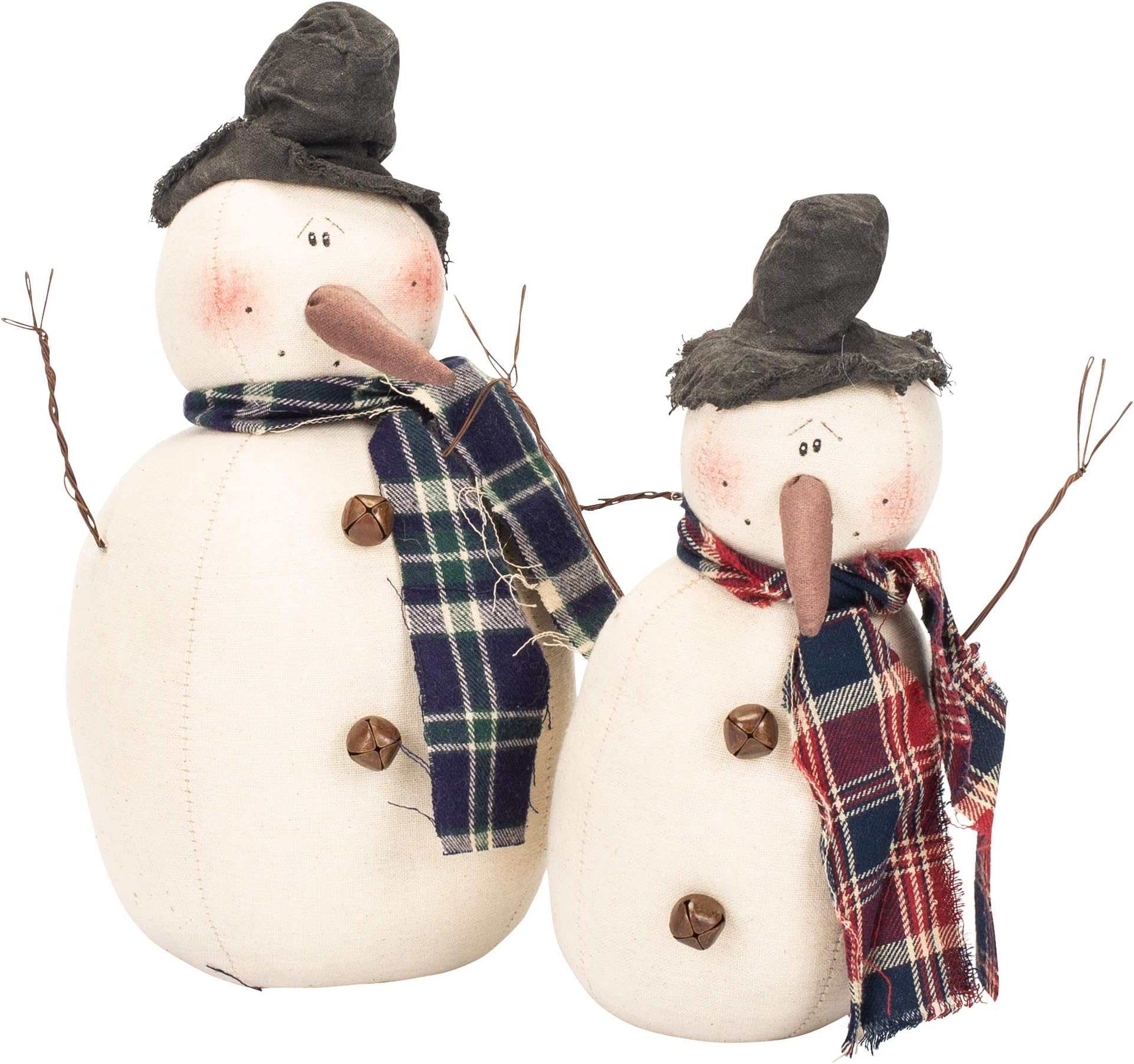 Honey and Me Medium Country Snowmen Set