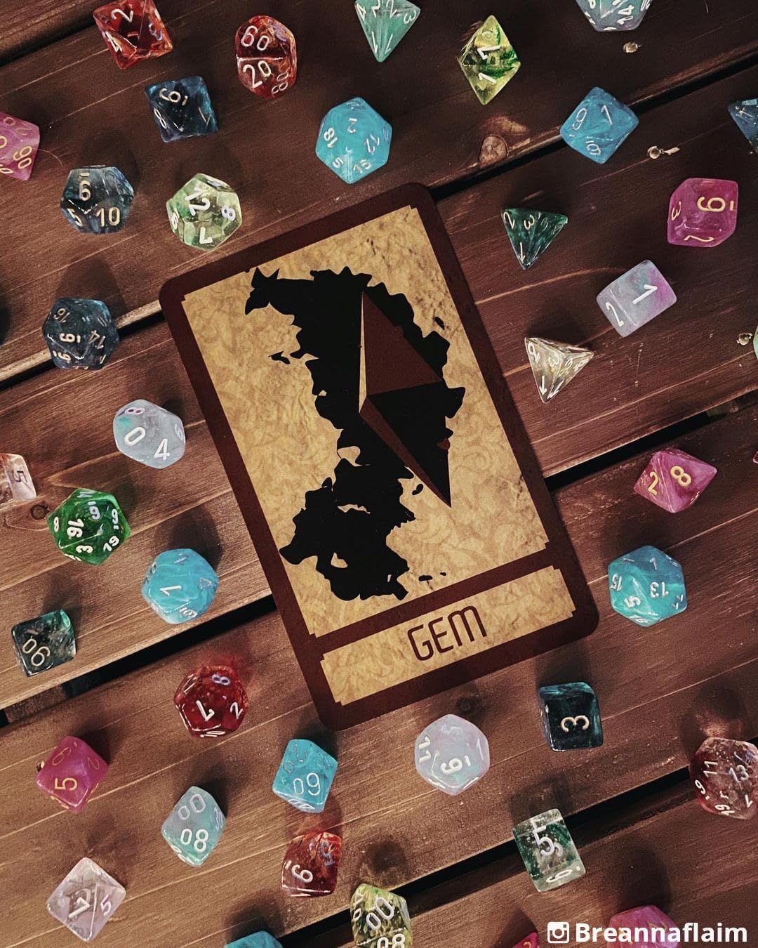 FOIL Deck of Many Things | Compatible with Dungeons & Dragons (D&D) Fifth Edition | Pathfinder | 3.5th Edition | DND | TTRPG