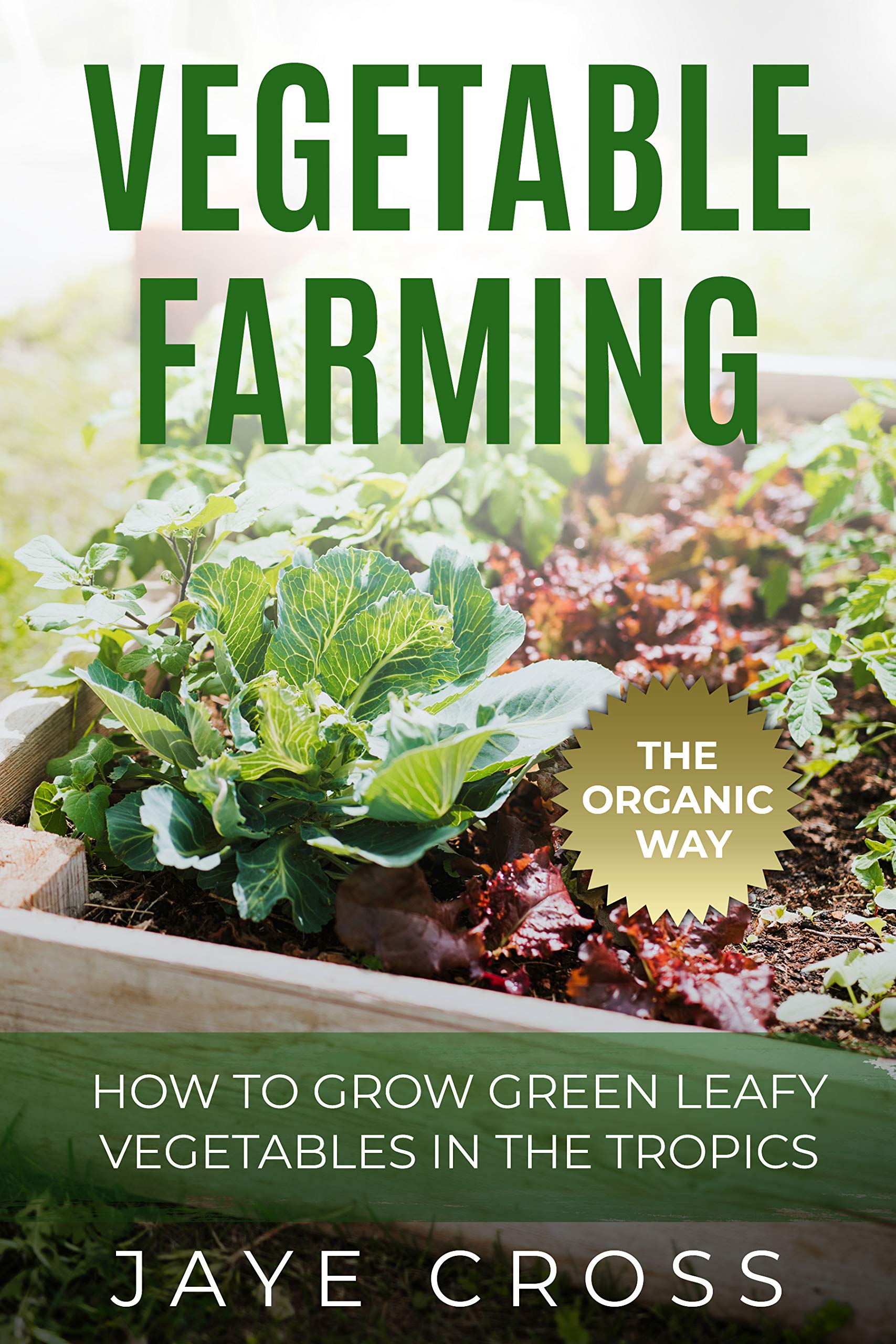Vegetable Farming for Beginners: How to Grow Green Leafy Vegetables the Organic Way in the Tropics
