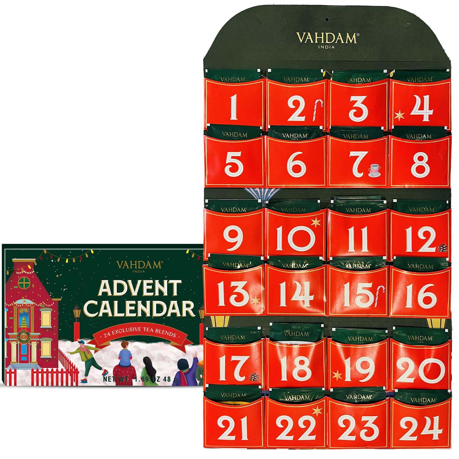 VAHDAM Folding Set