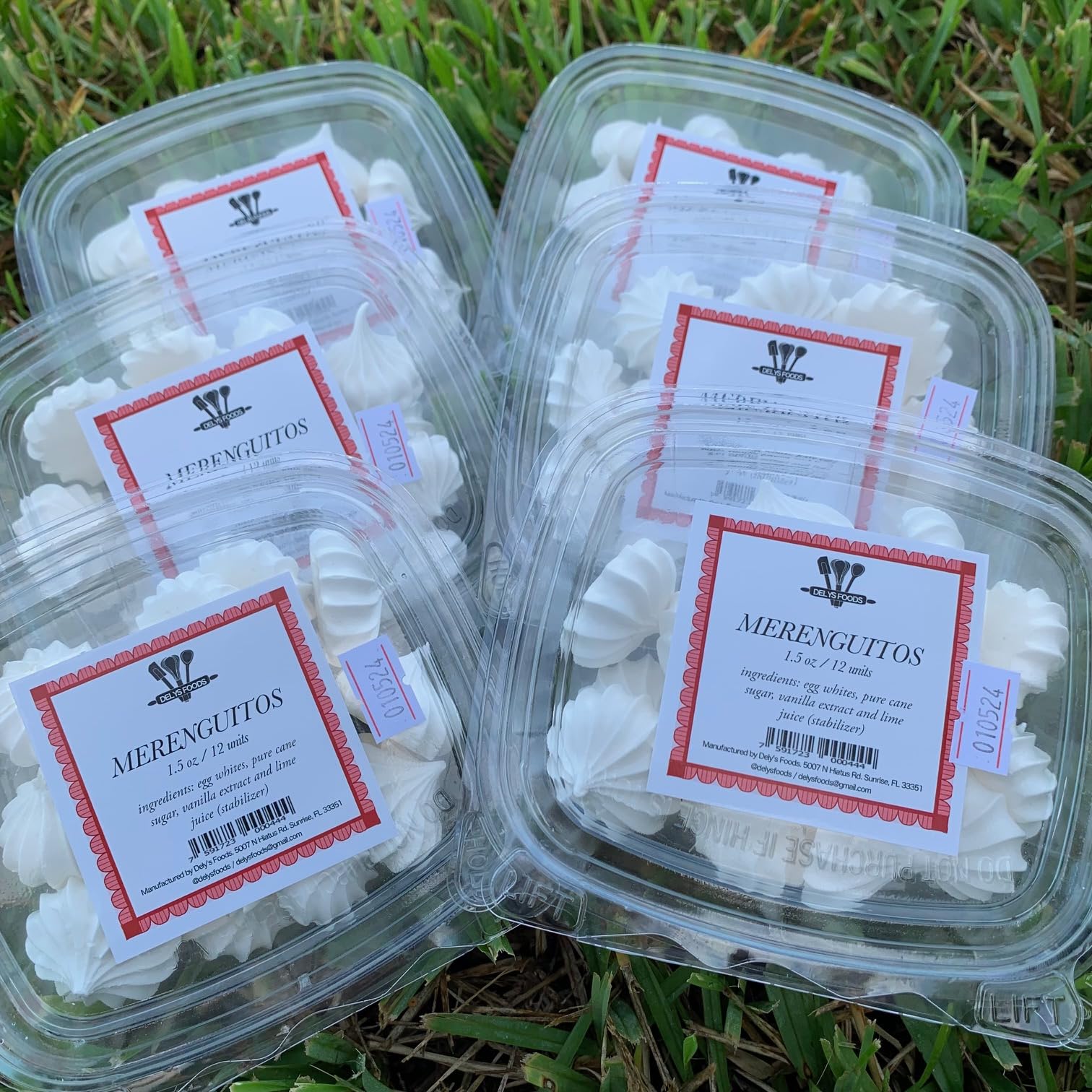 MERENGUITOS DELYS FOODS 1.5oz x 6pk