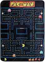 Amazon.com: PAC-Man Classic Maze 45 x 60 Inch Throw Blanket