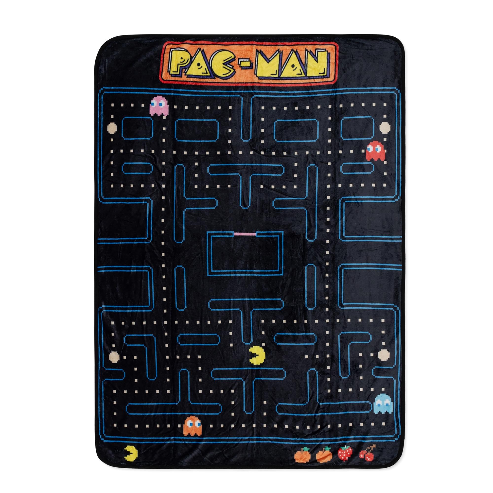 Amazon.com: PAC-Man Classic Maze 45 x 60 Inch Throw Blanket