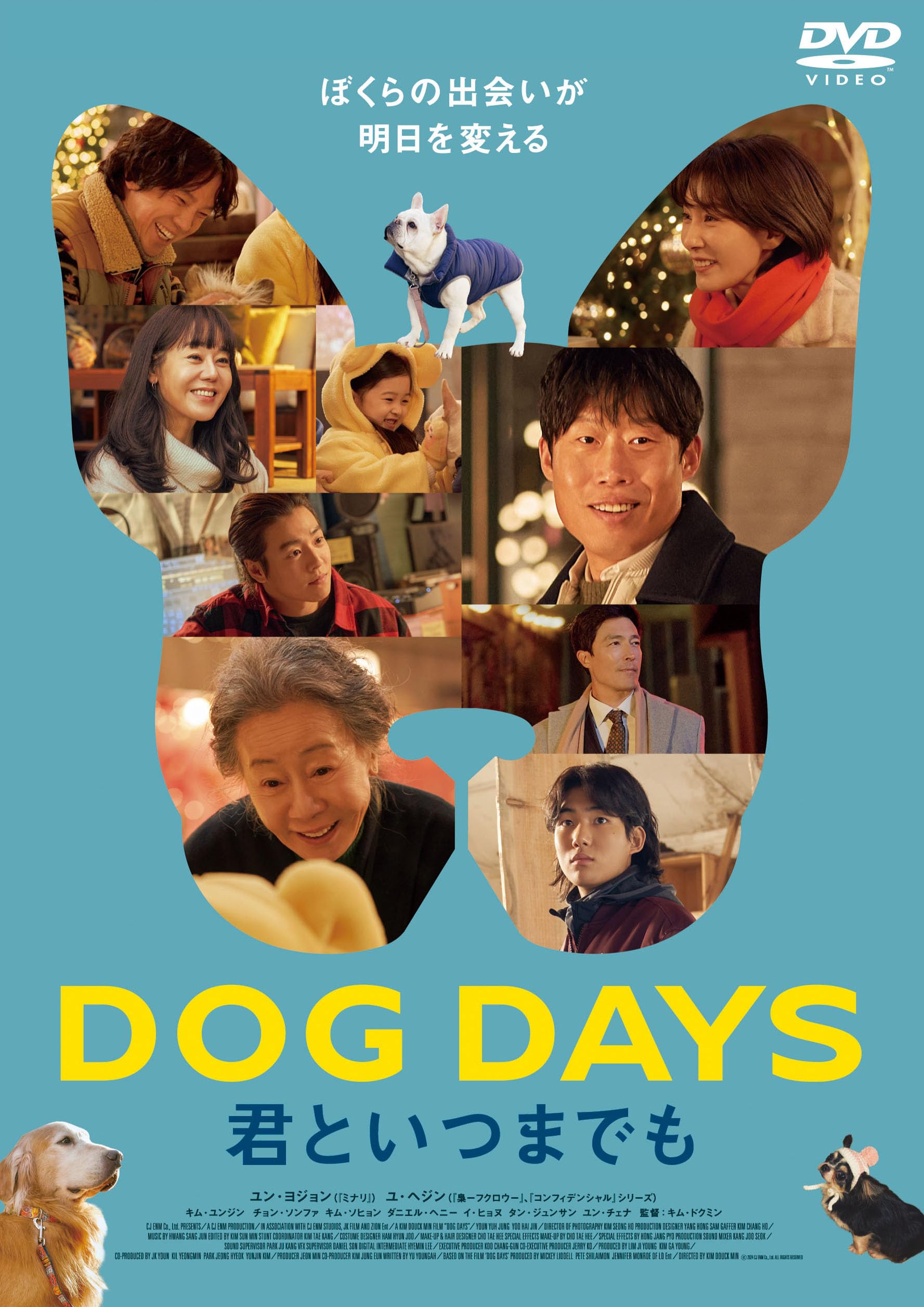 Amazon.co.jp: DOG DAYS 君といつまでも [DVD] : ユン・ヨジョン, ユ