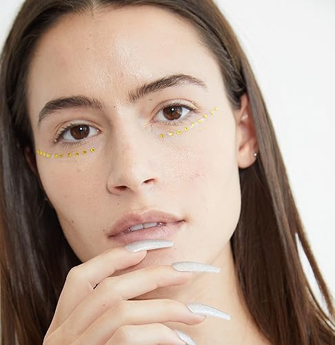 Miniatura 5 de PaintLab Gemas de ojos diamantes de imitación autoadhesivos para maquillaje joyas faciales para principiantes niños adolescentes y mujeres Dazey