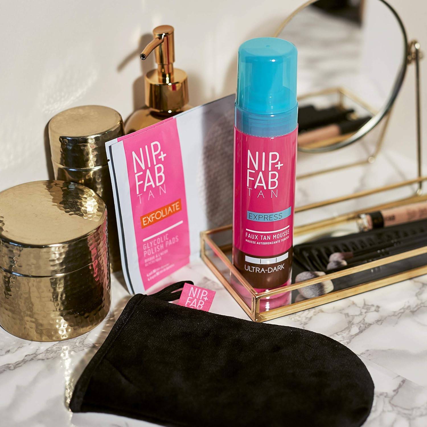 Nip+Fab Glycolic Polish Pad : Beauty & Personal Care