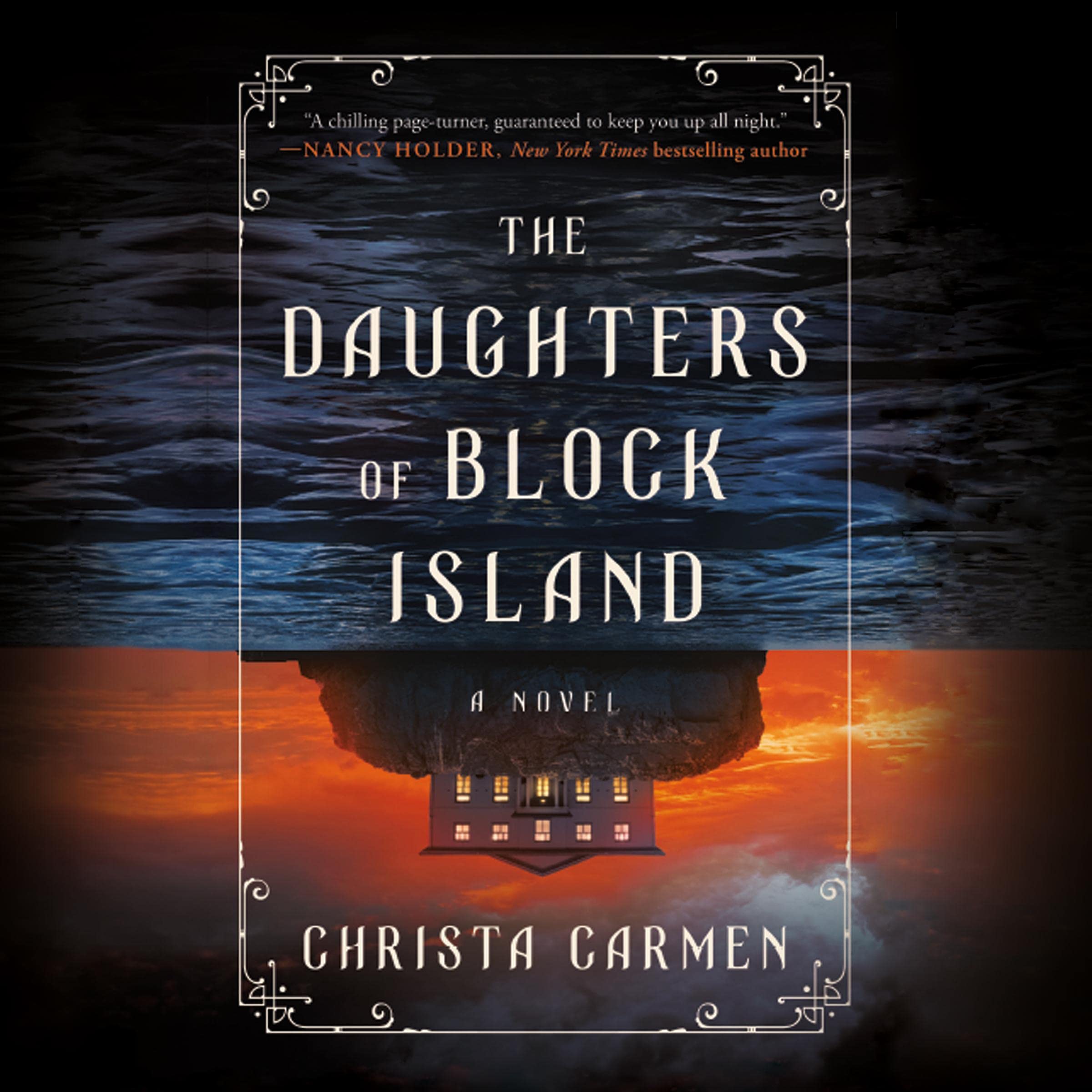 Cover art for The Daughters of Block Island