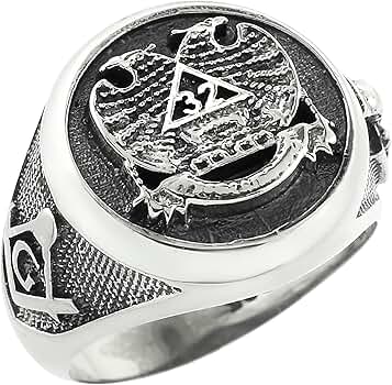 Amazon | ヴィンテージスタイル酸化シルバースコットランド儀式