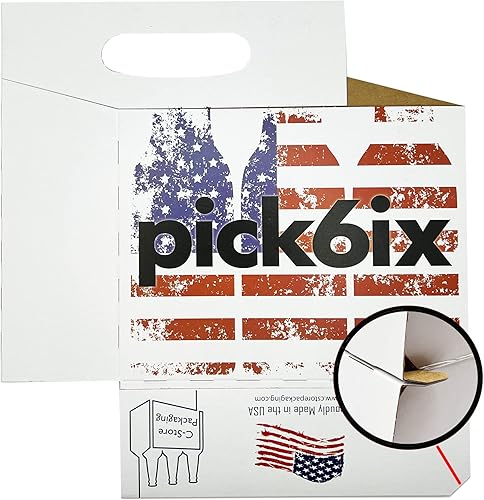 Miniatura 8 de ICE N COLD 6 paquetes de cartón (blanco, 24 unidades)  Capacidad para 6 botellas de 12 onzas  Envío rápido el mismo día