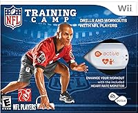 Vista 1 de EA Sports Active NFL Training Camp - Nintendo Wii (Bundle)
