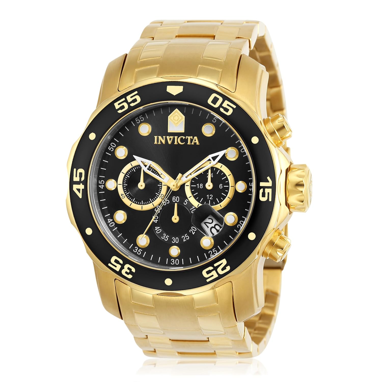 Invicta Relógio cronógrafo masculino Pro Diver Collection