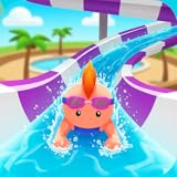 Aquapark Slide & Dive Adventure