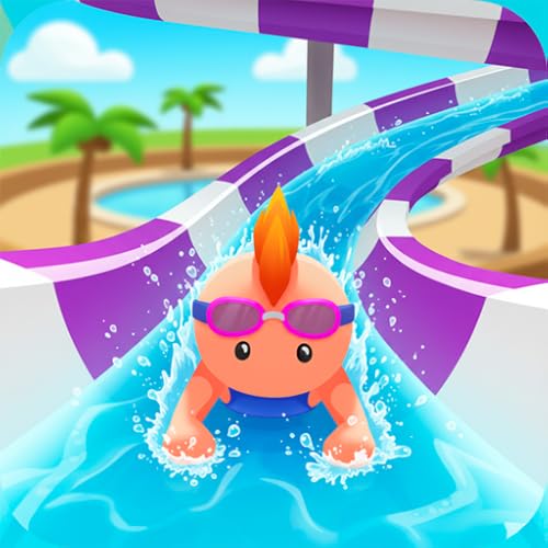 Aquapark Slide & Dive Adventure