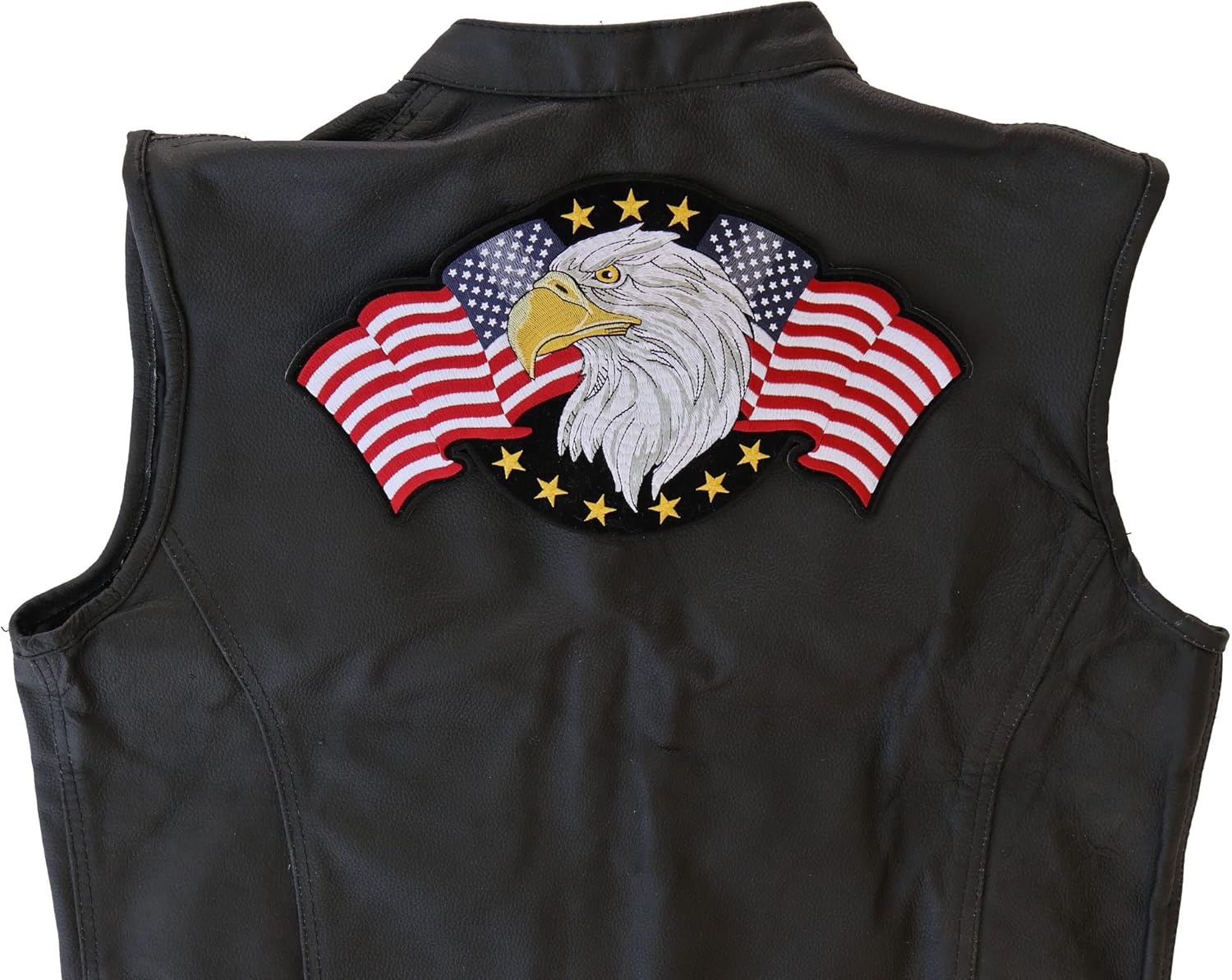 American Flag Eagle Patch, Large Eagle Patches for Jackets (PL6101)