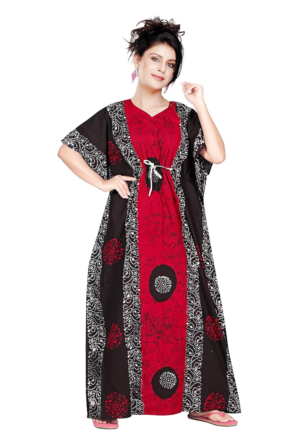 Batik kaftan nighty Clearance