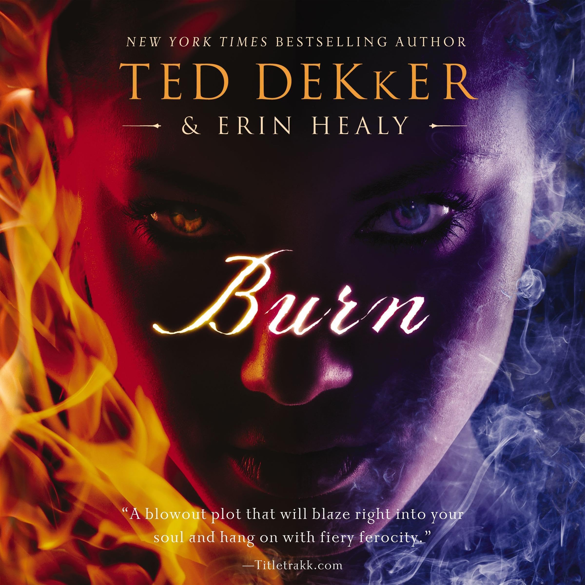 Cover art for Burn