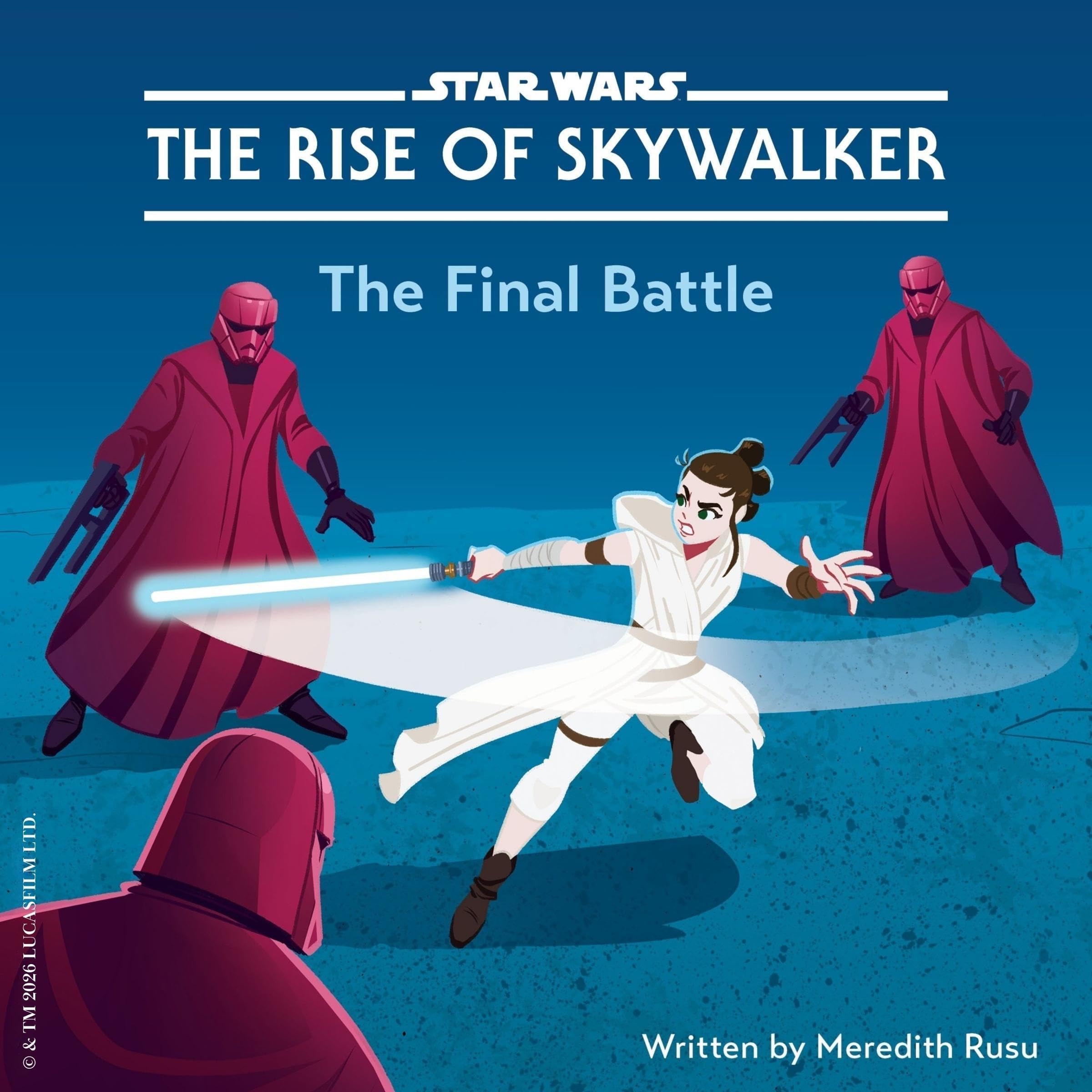 Cover art for The Rise of Skywalker: The Final Battle