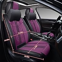 Vista 16 de GXT Bench Seat Cover, Premium Faux Leather Bench Seat Covers for Trucks - Universal Fit for Most Sedans SUV Pick-up Truck, Durable for Long Lasting