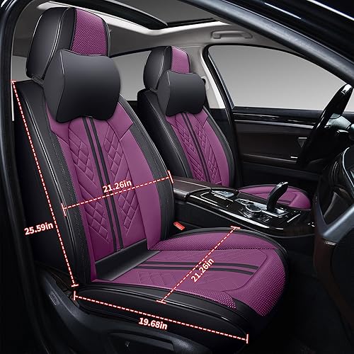 Miniatura 16 de GXT Bench Seat Cover, Premium Faux Leather Bench Seat Covers for Trucks - Universal Fit for Most Sedans SUV Pick-up Truck, Durable for Long Lasting