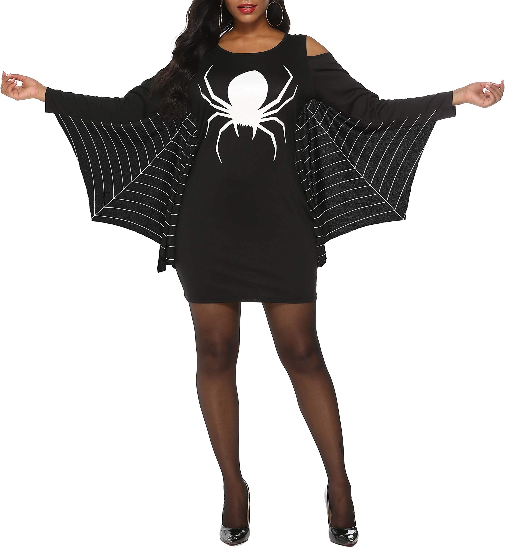 Womens Halloween Costumes Plus Size Womens Halloween Costumes Party Dress XL-4XL