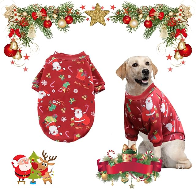Christmas Dog Sweater Coat,Dog Winter Jumper,Pet Cat Dog Sweater,Dog Sweater Vest Warm Coat,Pet Dog Clothes Knitwear Dog Sweater Soft Thickening Warm Pup Dogs Shirt Winter Puppy Sweater for Dogs (M)