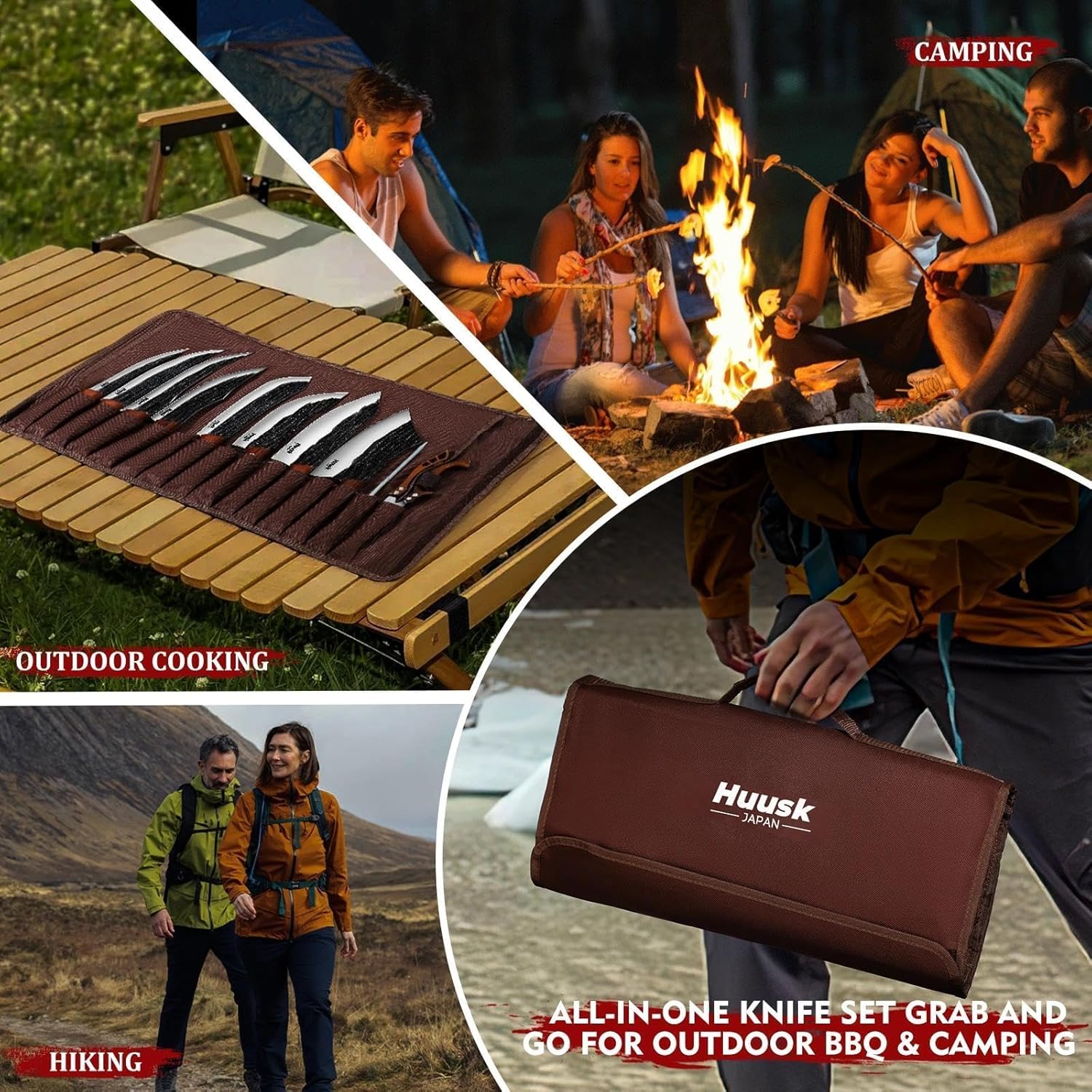 Elevate Your Culinary Skills: The Ultimate Huusk Butcher Knife Set Review