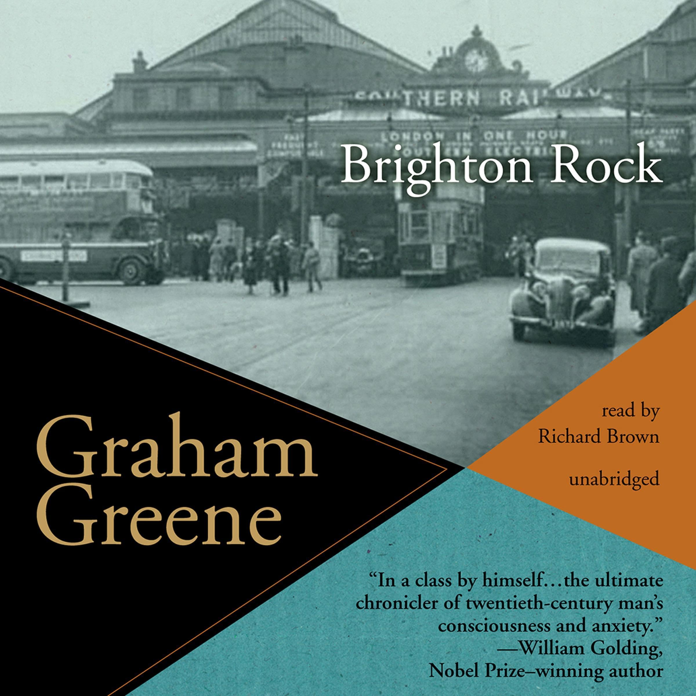 Cover art for Brighton Rock