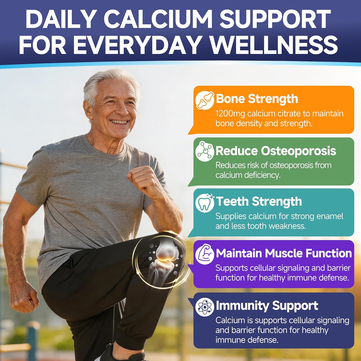 2 Pack-Calcium Citrate 1200mg Gummies for Women & Men,Pure Calcium Chews Supplement,Supports Bone,Teeth & Immune Health,High Absortion,Sugar Free,Vegan-Peach Flavor-60 Day Supply