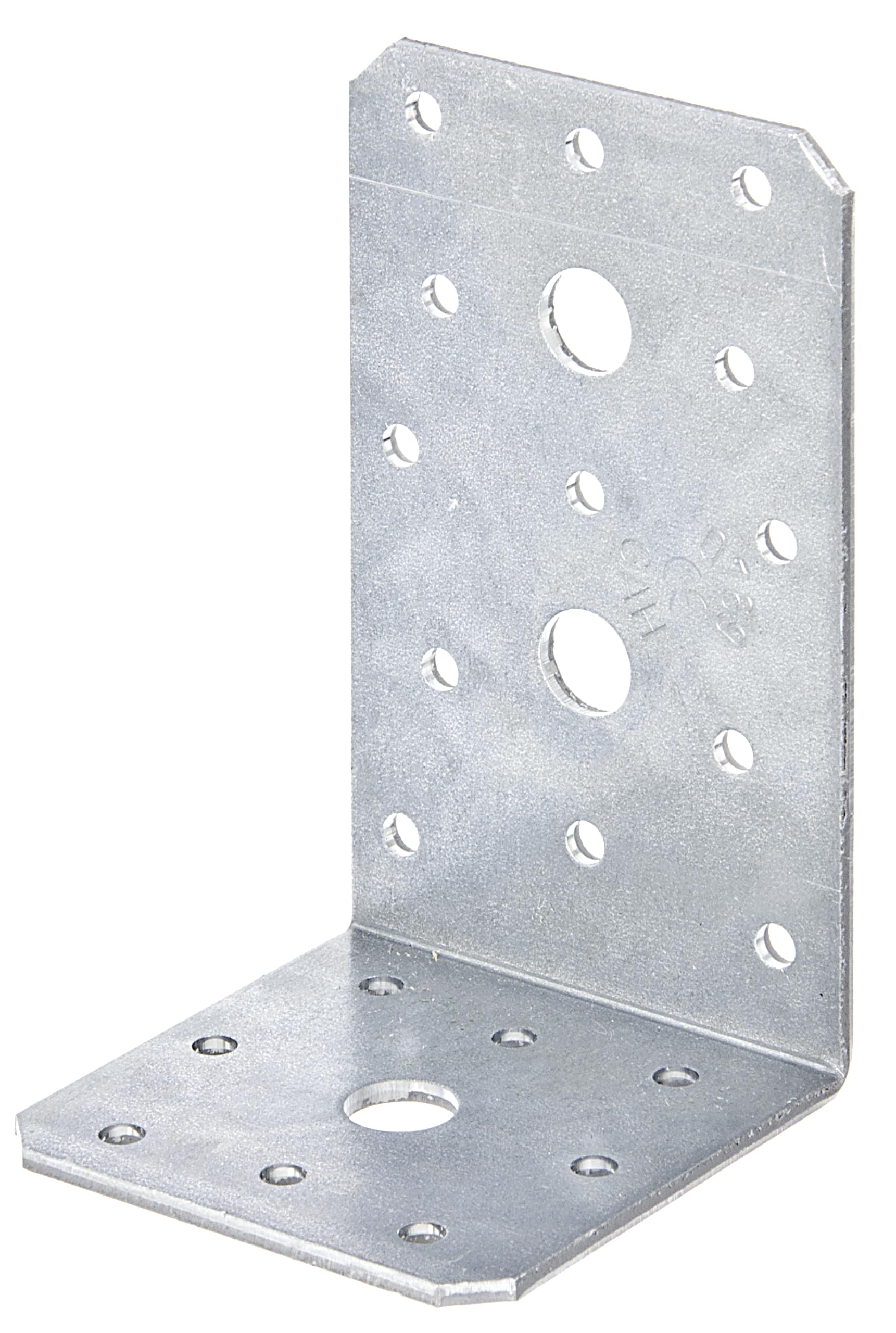 Alberts 834883 Raccord d'angle | galvanisé sendzimir | 100 x 60 x 60 mm | kit de 50