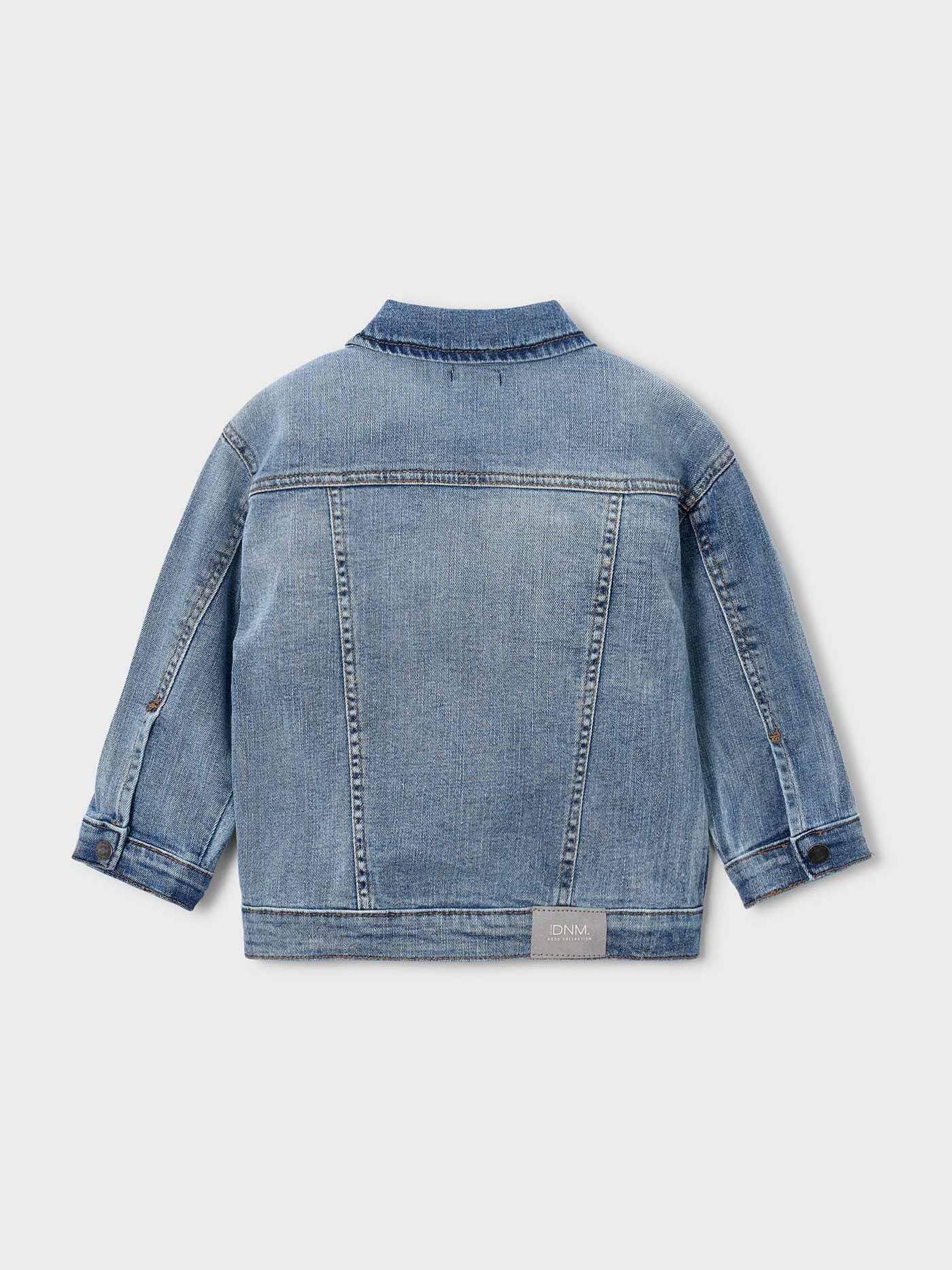 Mayoral Giacca denim per Bambini e ragazzi Chiaro