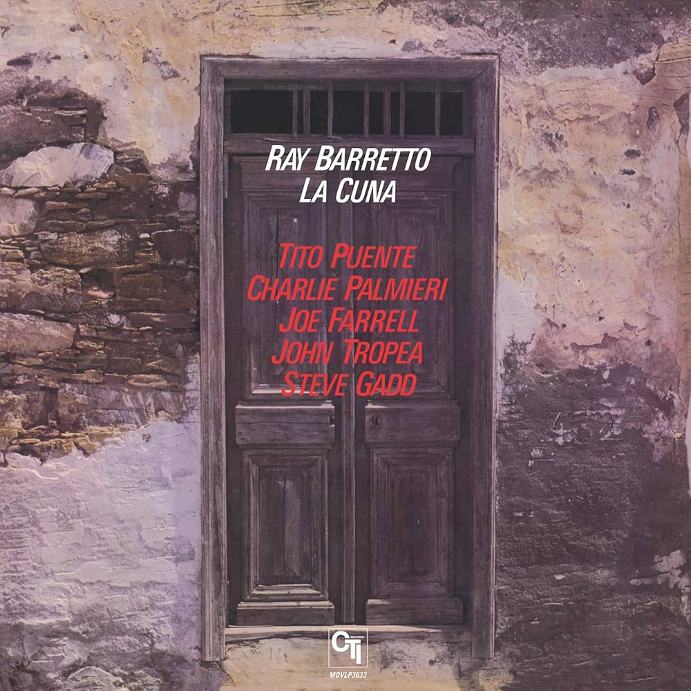 Ray Barretto レイ・バレット La Cuna レイ・バレット RAY BARRETTO ‎/ ラ・クーナ LA CUNA (LP) - HIP