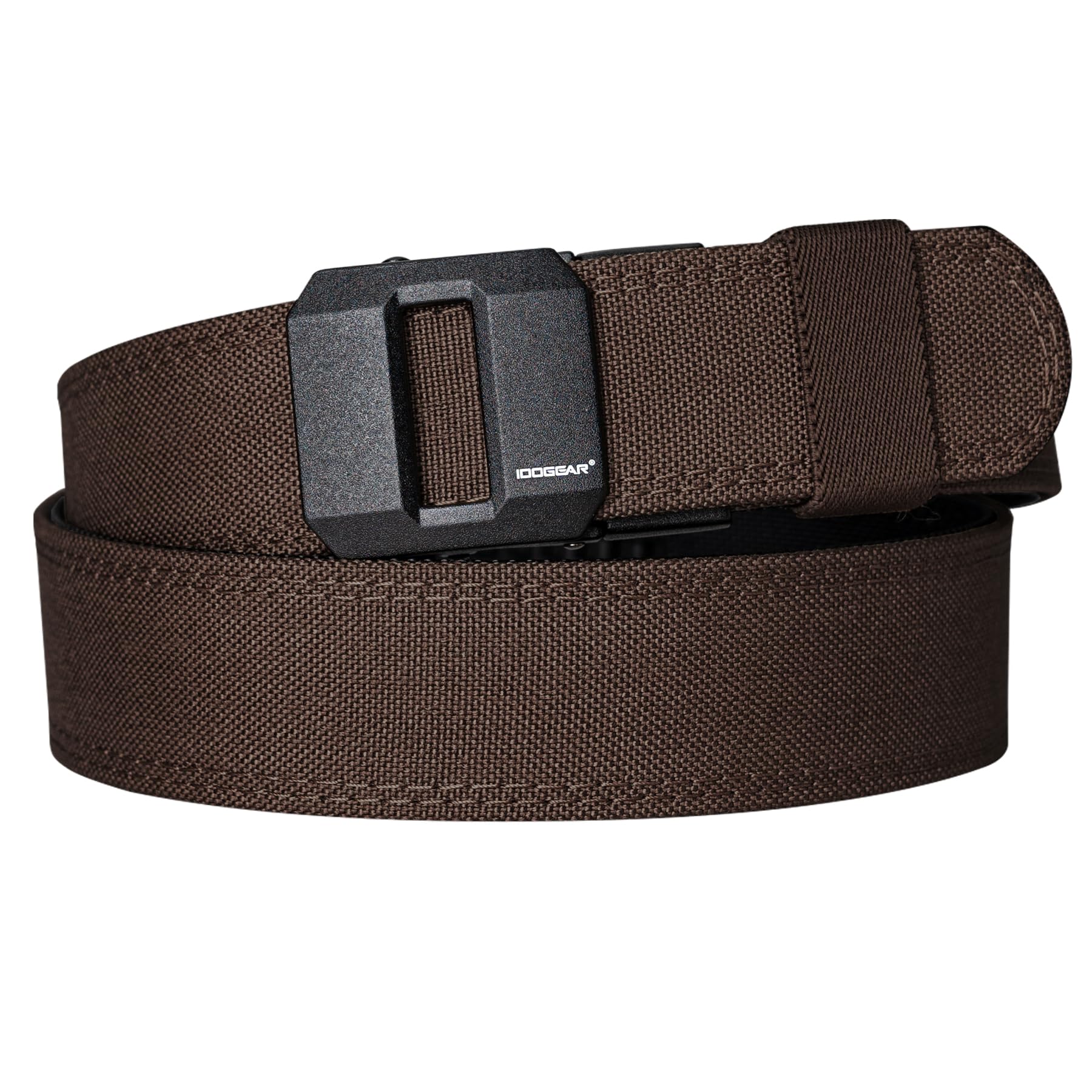 IDOGEAR SPORTS Tactical Ratchet Belt 1.5” EDC Gun Belt Reinforce Heavy Duty Belt With Adjustable Buckle