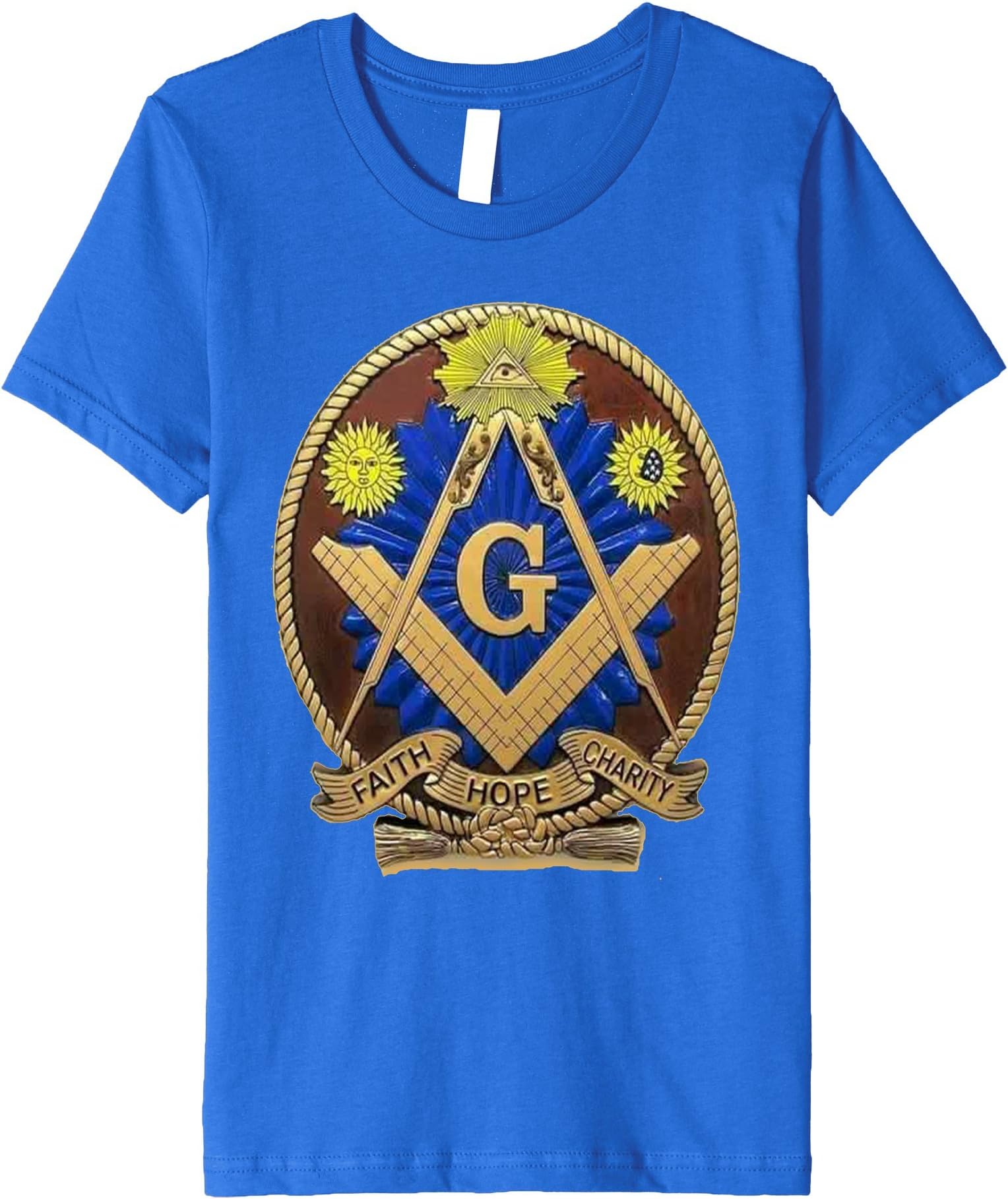 Masonic Free Mason Symbol T Shirt