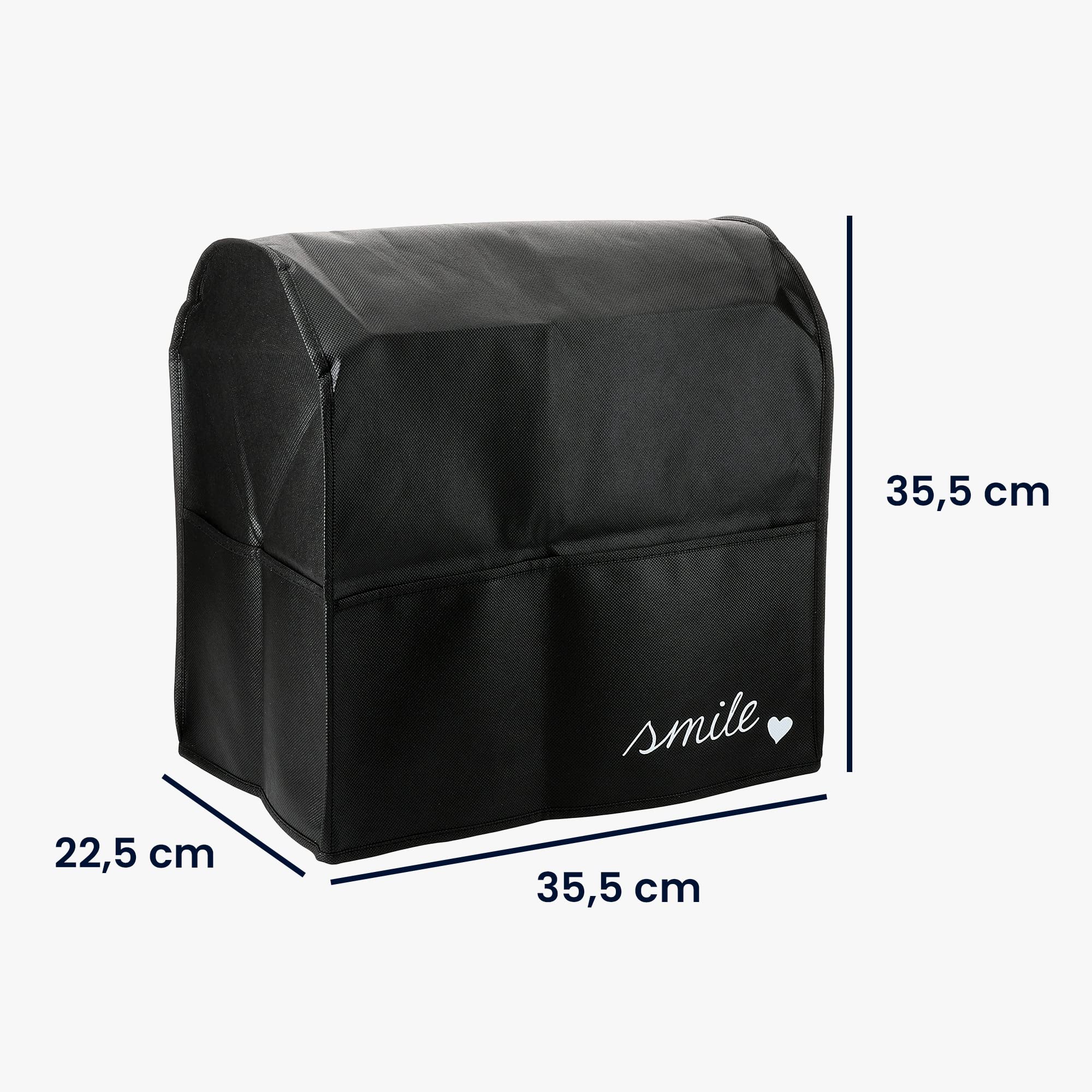 Cover Per KitchenAid 4.3-4.8L - Copertina 2in1 Con Tasche Porta Utensili - Foto 10