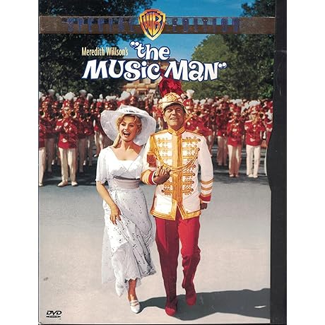 The Music Man (Special Edition) [DVD]: Cinematic Classic with Unforgettable Performances