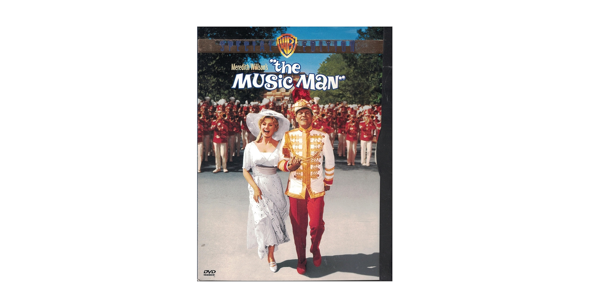 ミュージック  Man DVD Amazon.com: The Music Man (Special Edition) [DVD] : Robert