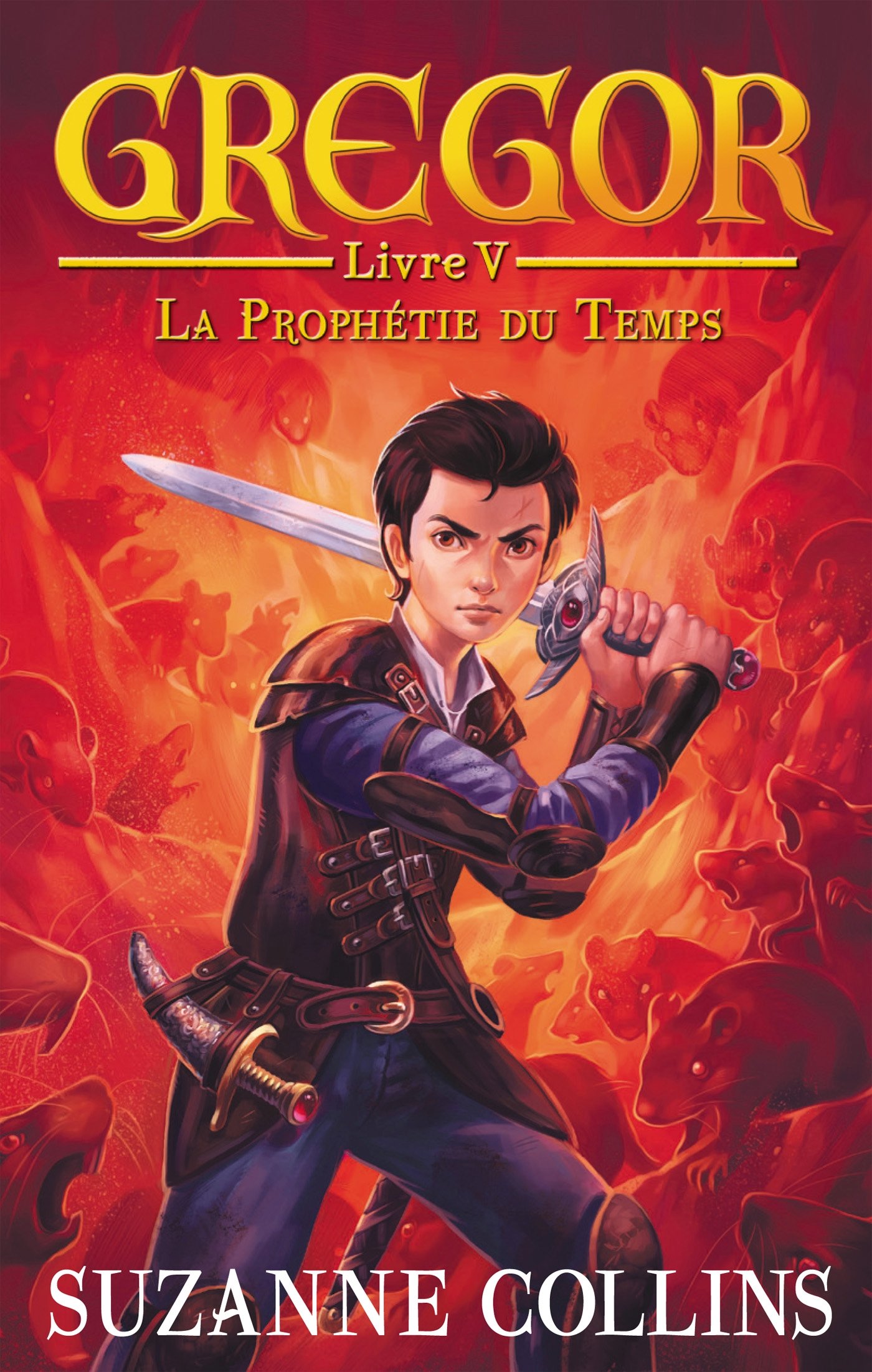Buy Gregor - tome 5 - la prophetie du temps — BookShops.in