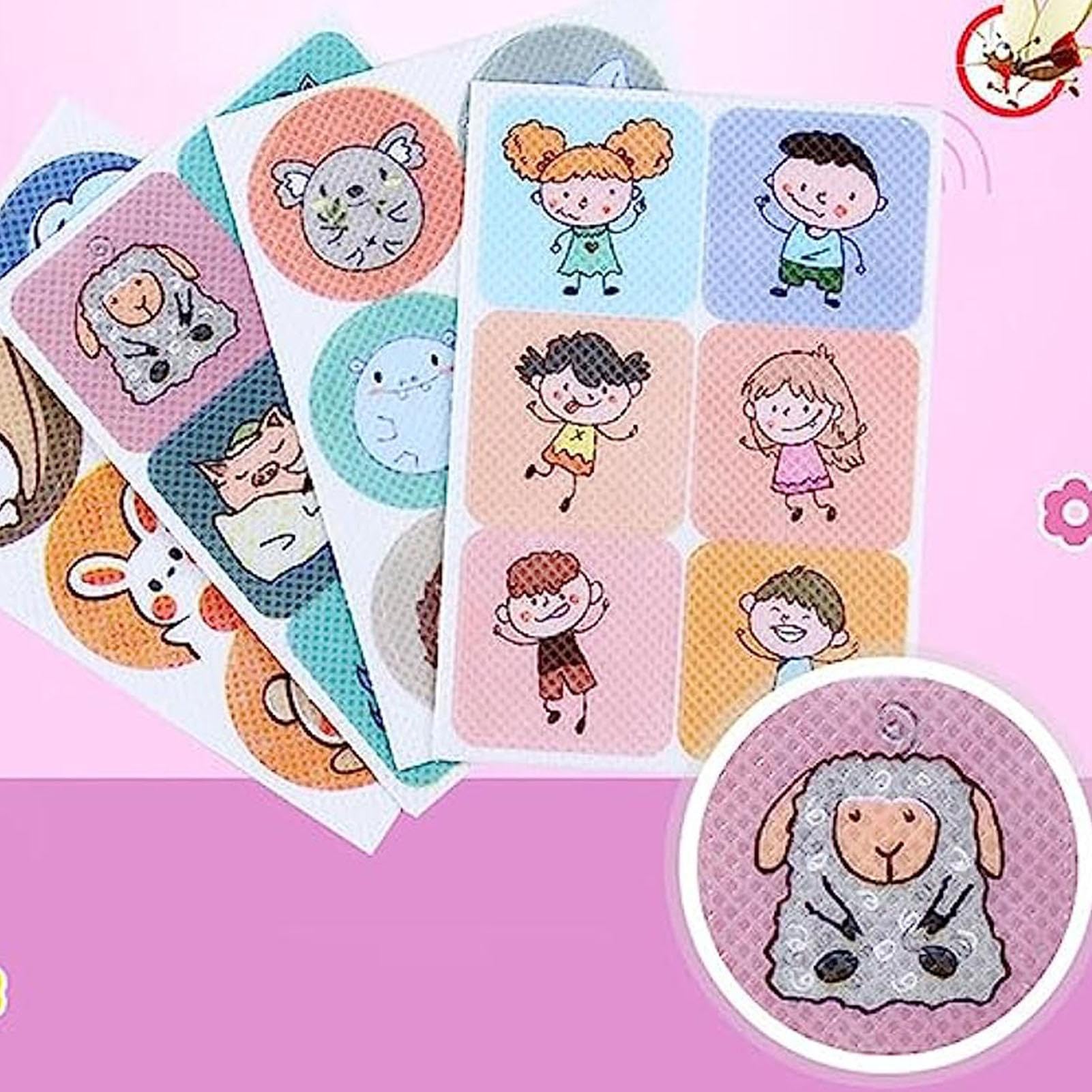 子供用蚊よけパッチ*// kei 虫よけパッチα シールタイプ ミッキー＆ミニー | 虫ケア用品