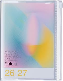 MARK'S 2026/27 Diary A6 Gradient // Pink