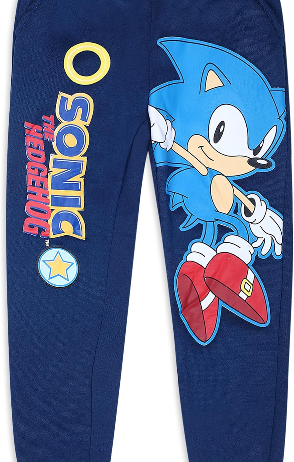SEGA Sonic The Hedgehog Boys 2 Pack Joggers for Toddler and Little Kids – Multicolor - Image 2
