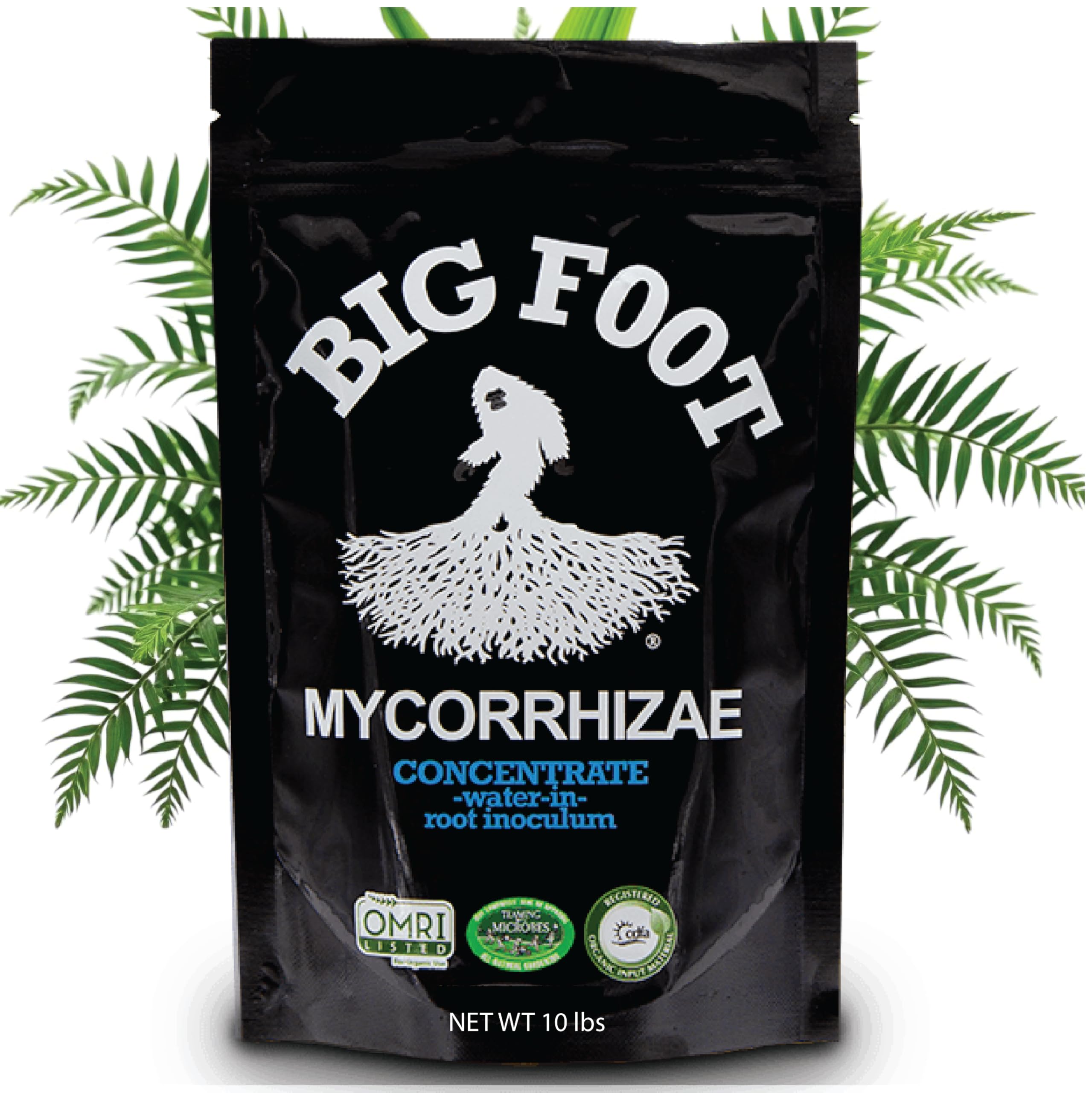 Big Foot Mycorrhizae Concentrate (10 lb)
