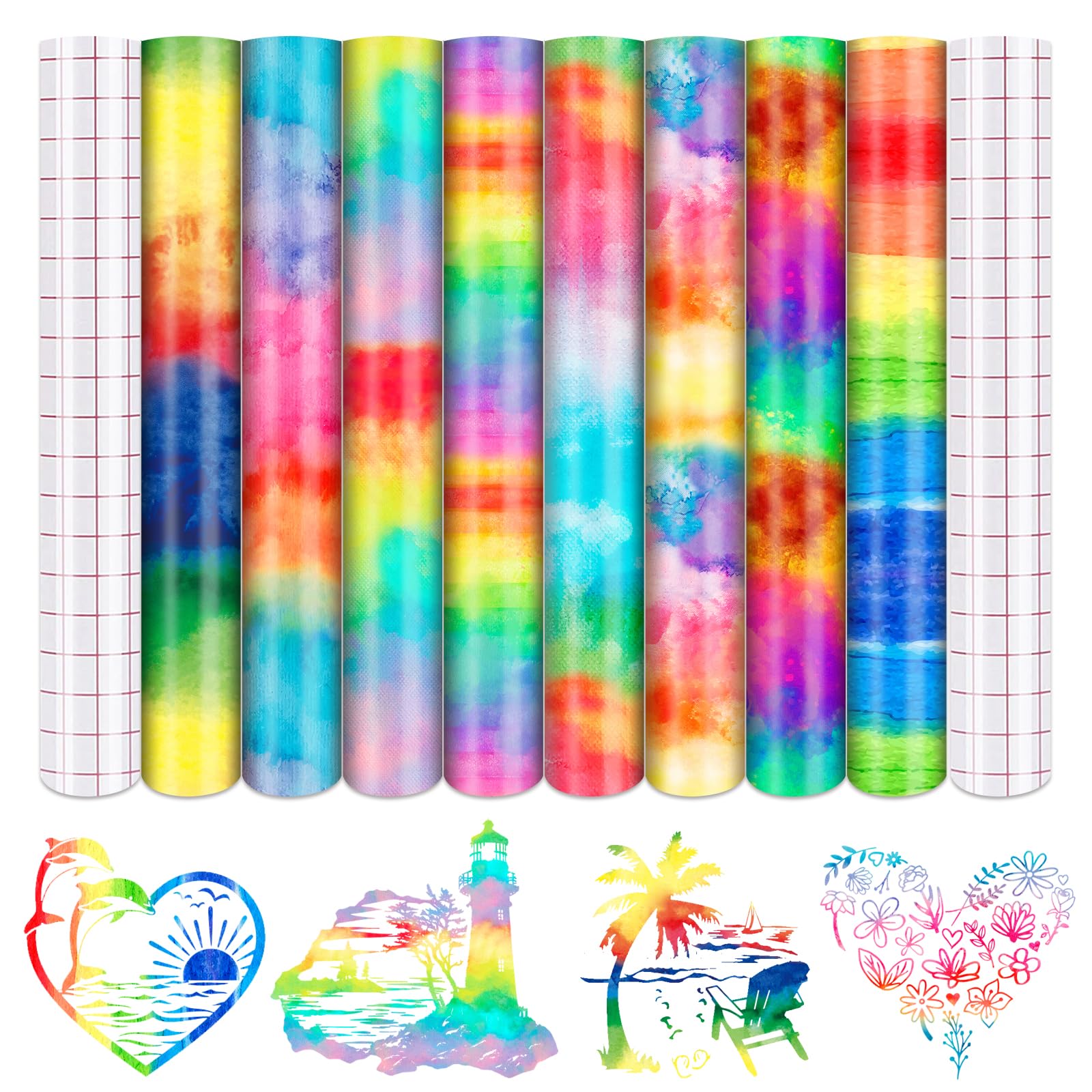 Vinyle adhésif permanent Tintnut autocollant Noël scrapbooking loisirs créatifs