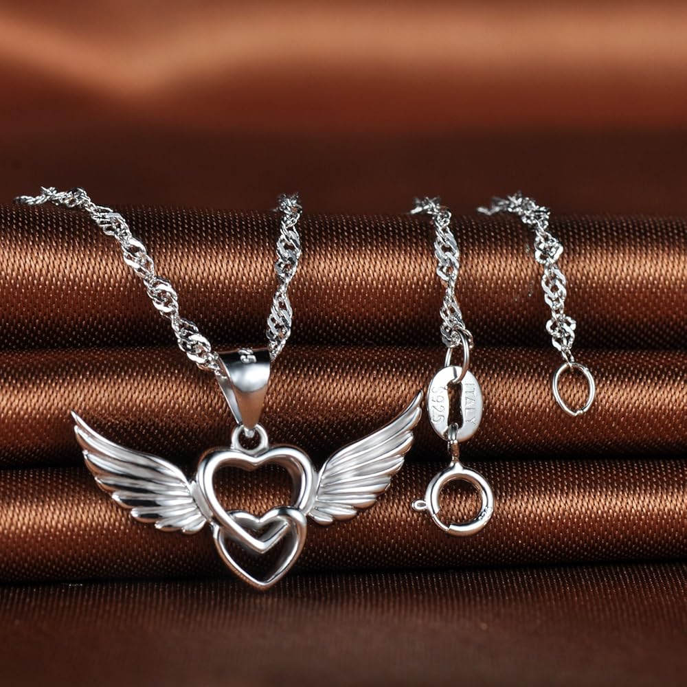 Collana cuori uniti in argento 925 | Annag Collection