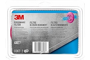 3M 9926 P100 Performance Respirator Filters for Bayonet Respirators