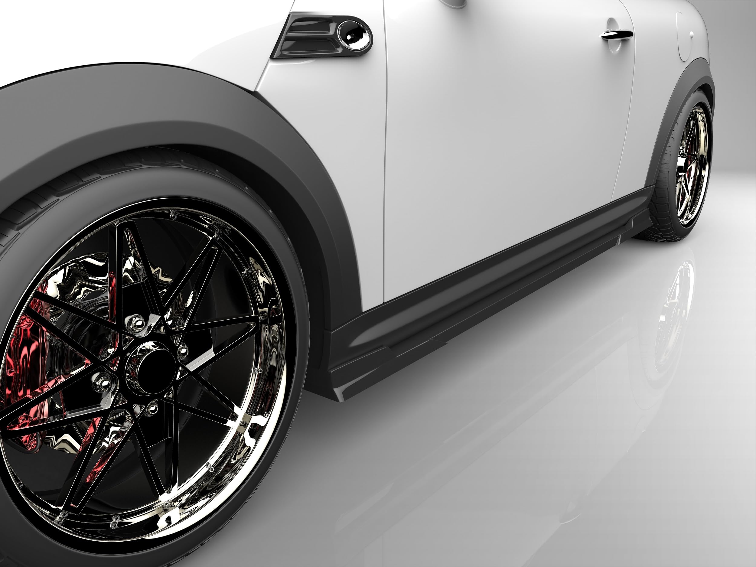 Amazon.co.jp: MINI クーパー R56 MF16 SU16 サイドステップ 国産