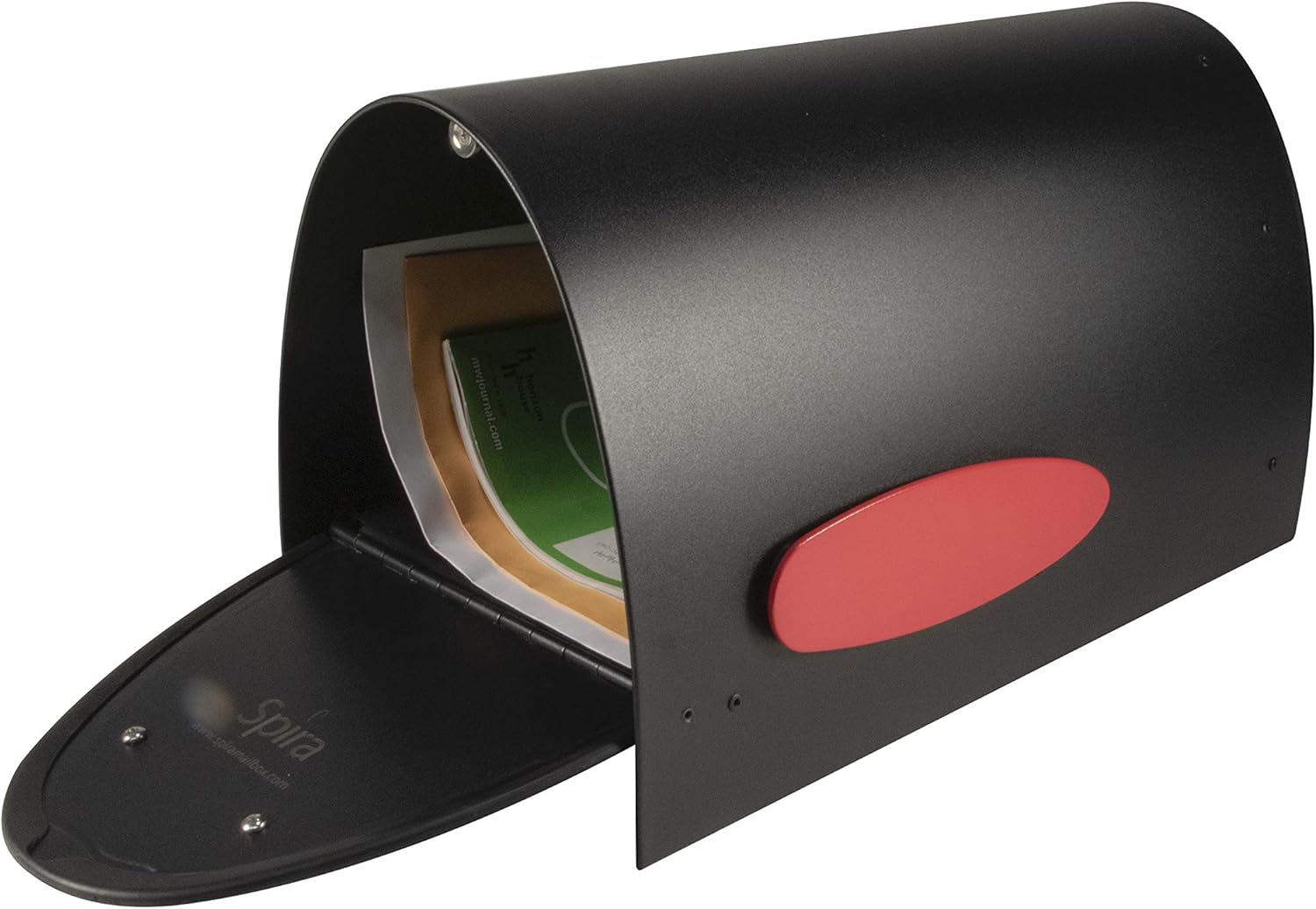 Black Postbox Medium Size