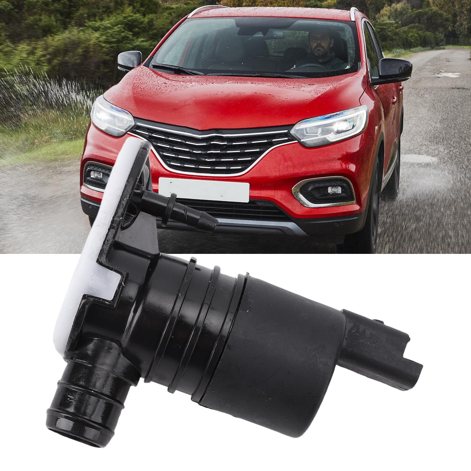 Pompe à Lave-glace Avant Assurez le Flux D'eau Lisse de Longue Durée 289209776R pour Kadjar V