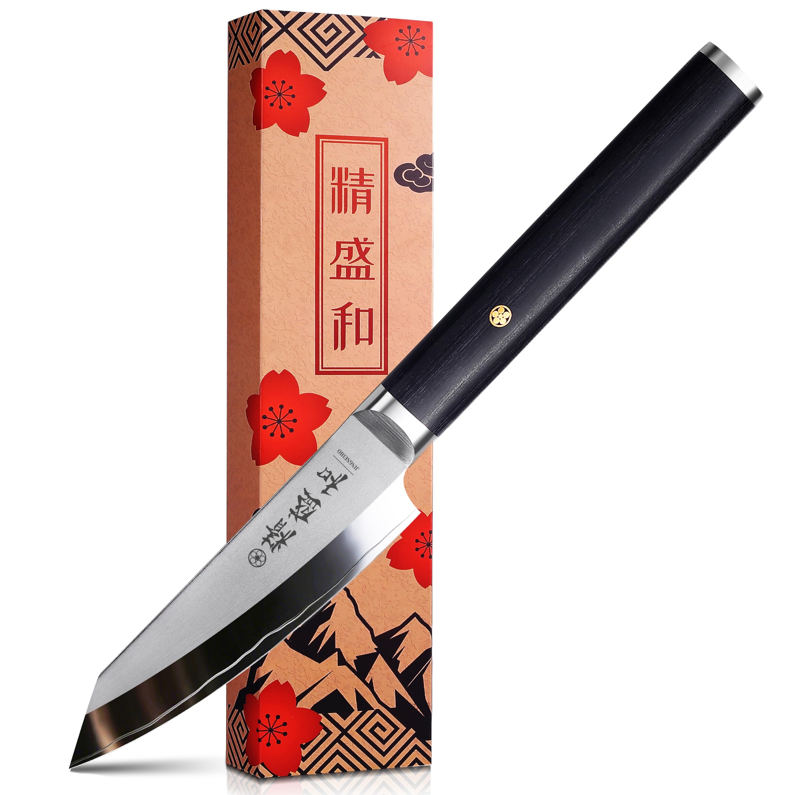 Japanese Chef Knife 8in,High Carbon Steel VG-10,Lab Tested Sharp — Amazon image 10